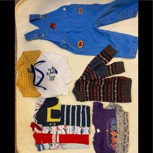 Baby Boy Clothes 18-24 Months